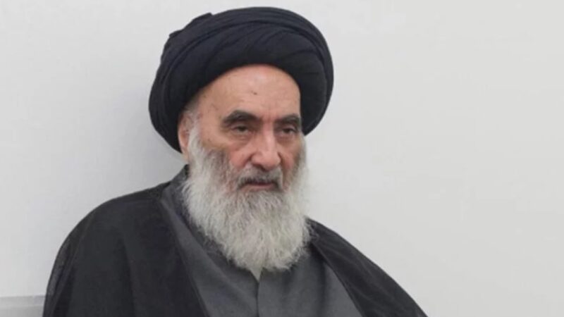 السيد السيستاني يعرب عن بالغ الأسى والأسف لحادث الحريق المروّع الذي وقع في قضاء الحمدانية