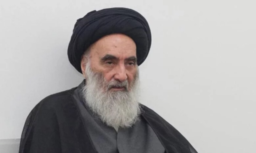 السيد السيستاني يعرب عن بالغ الأسى والأسف لحادث الحريق المروّع الذي وقع في قضاء الحمدانية