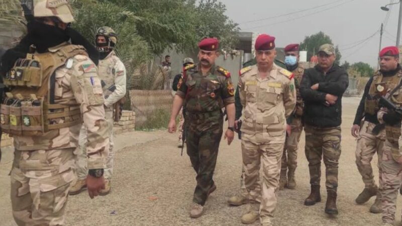 قيادة عمليات ميسان تُطيح بمتهم اقدم على قتل مهندس زراعي وسط ميسان