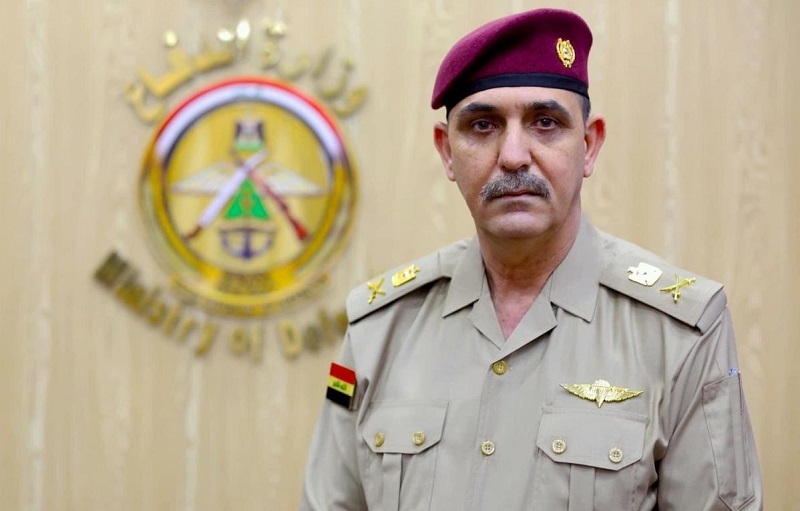 اللواء رسول: تجهيز كميات كبيرة من المساعدات لإرسالها إلى الشعب الفلسطيني