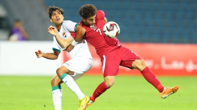 العراق يخسر أمام قطر بركلات الترجيح في البطولة الرباعية