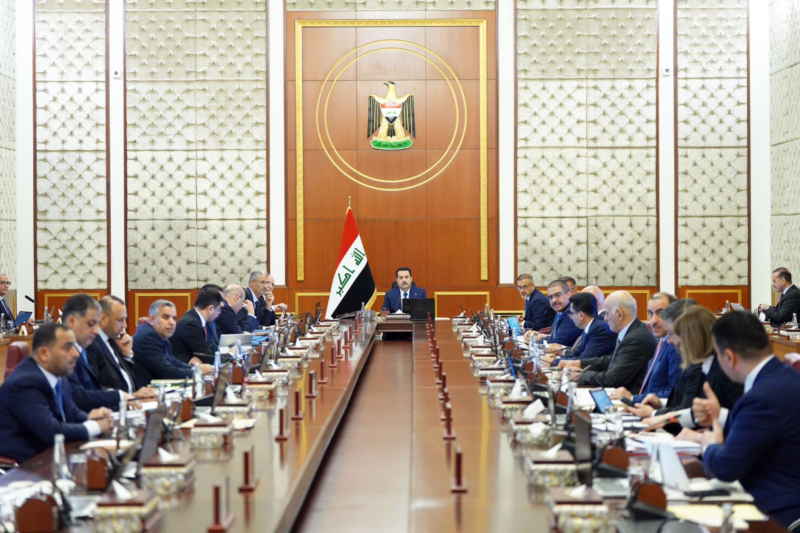 الرأي العراقية تنشر القرارات الكاملة لجلسة مجلس الوزراء
