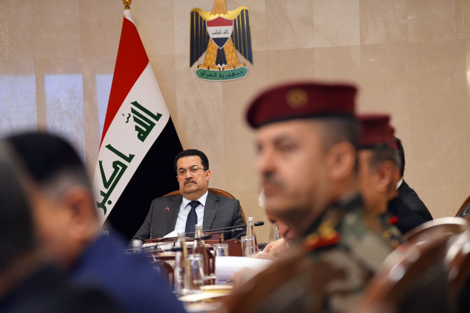 المجلس الوزاري يناقش الاتفاق الامني المشترك بين العراق وإيران