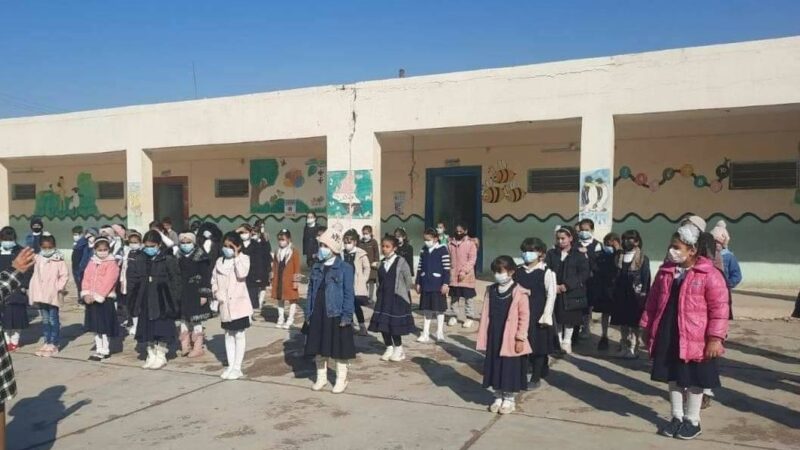 حقوق الإنسان: مدارس ديالى غير صالحة للدراسة