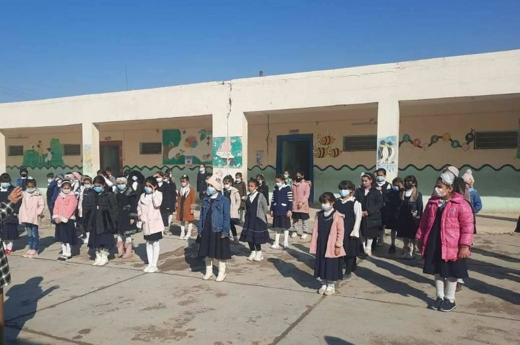 حقوق الإنسان: مدارس ديالى غير صالحة للدراسة