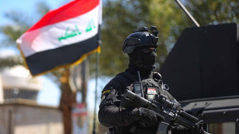جهاز مكافحة الارهاب يشتبك مع عناصر داعش في كركوك