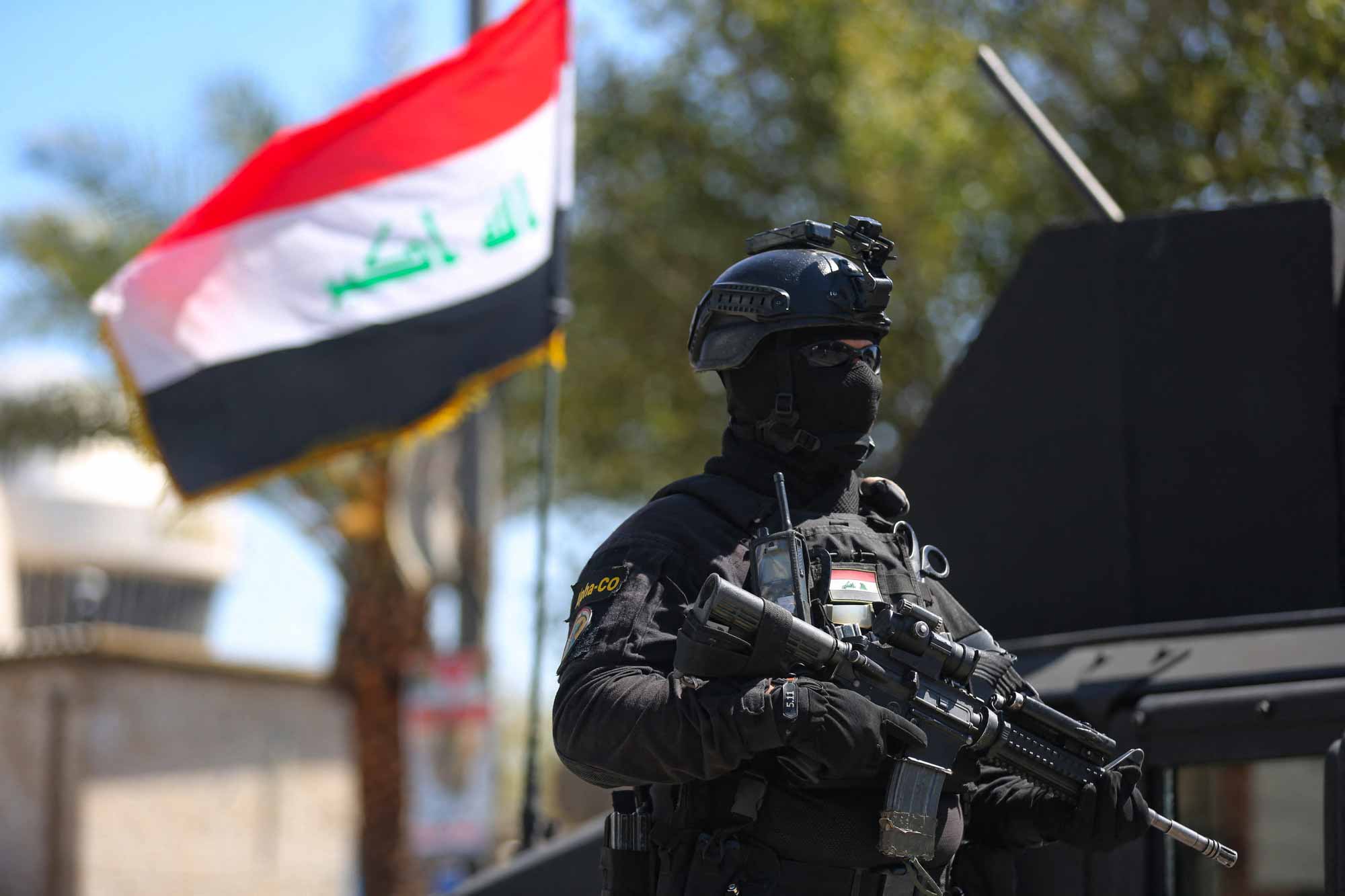 جهاز مكافحة الارهاب يشتبك مع عناصر داعش في كركوك