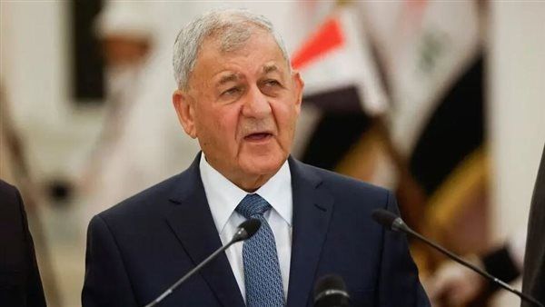 رئيس الجمهورية: العراق يدعو لوضع إطار عملي للأخذ بزمام الأمور وإنقاذ شعب فلسطين