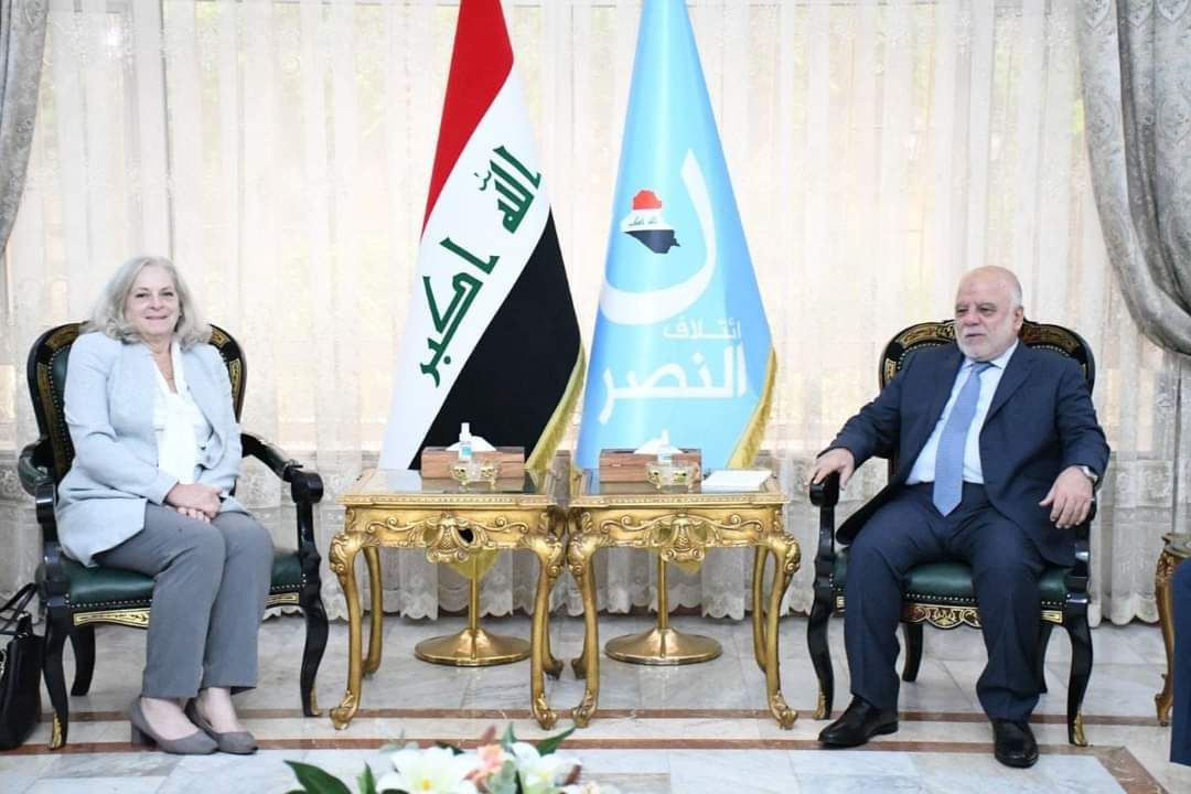 السفيرة الأمريكية: تواجدنا في العراق لضمان استقراره