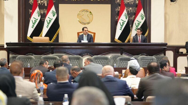 قانونية البرلمان تكشف مضامين جلسة اليوم الاستثنائية.. ماذا بشأن الحلبوسي