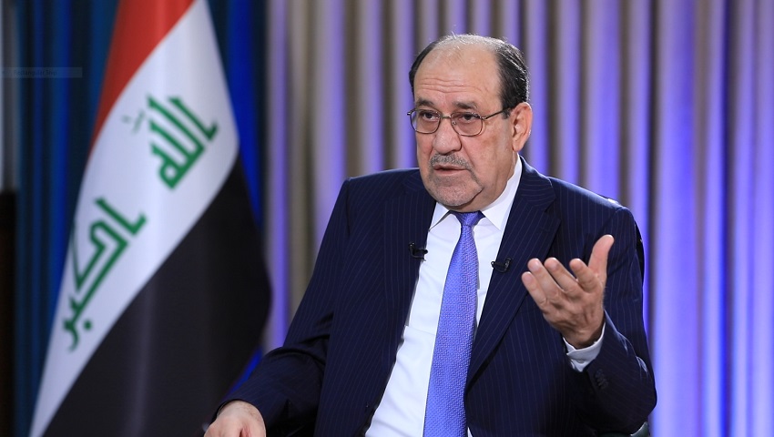المالكي: الحقائق بانت لمن يريد الإصلاح والبناء
