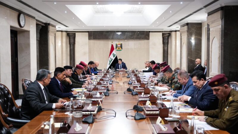 السوداني يترأس اجتماعاً للمجلس الوزاري للأمن الوطني