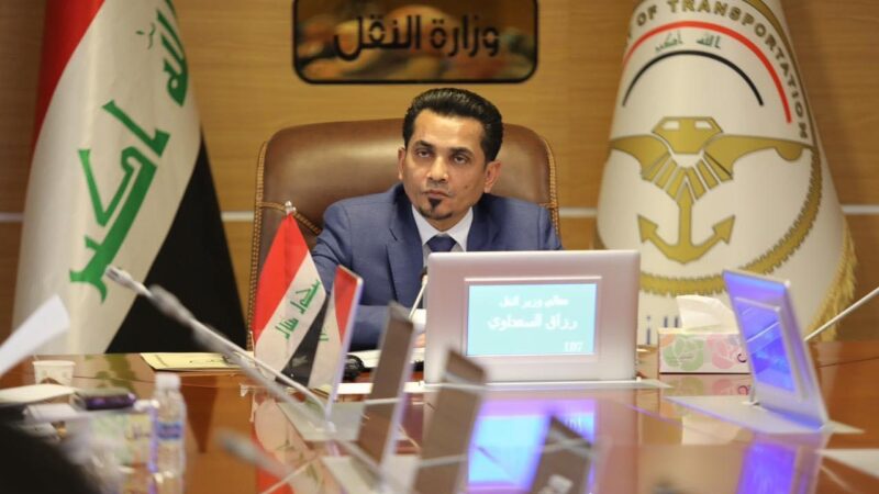 وزير النقل: لن اتهاون مع أي موظف يروج للنظام المقبور