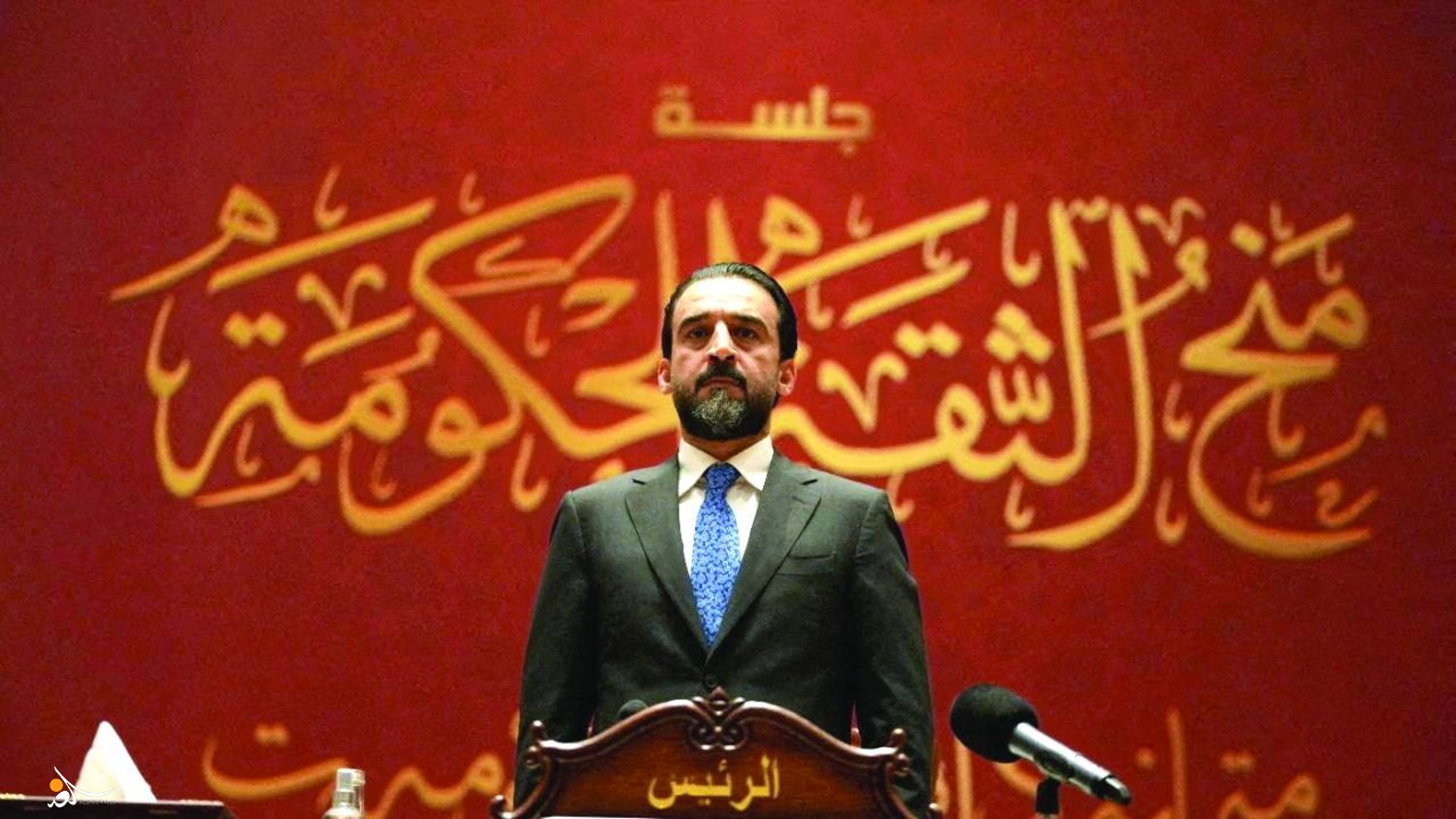 سياسي سني: الحلبوسي يرفض ترشيح شخصية من الانبار لرئاسة البرلمان