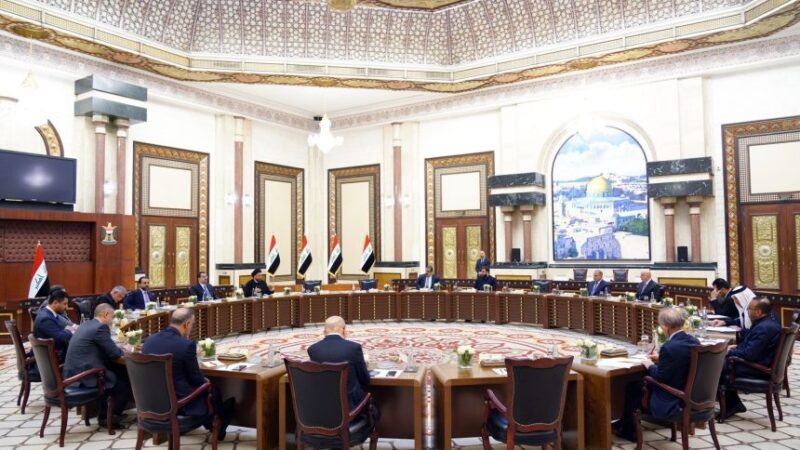 ائتلاف ادارة الدولة يناقش انعكاسات الحرب في غزة على العراق
