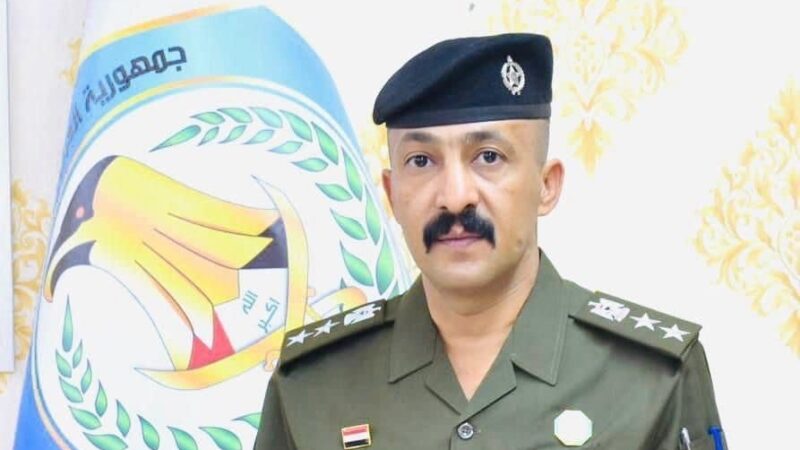 بالوثيقة … إقالة المتحدث باسم قيادة شرطة البصرة علي شايع من منصبه