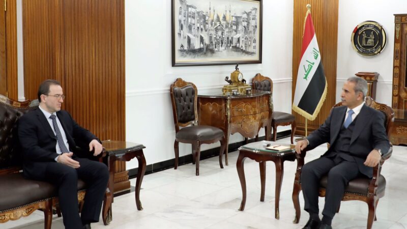 القاضي زيدان يتلقى دعوة لزيارة روسيا