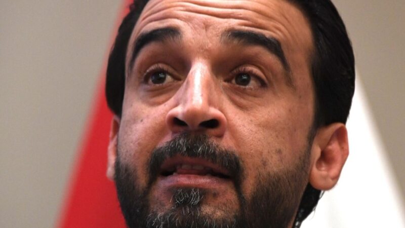 الحلبوسي: لن نسمح للغربان السود بالعودة إلى الانبار