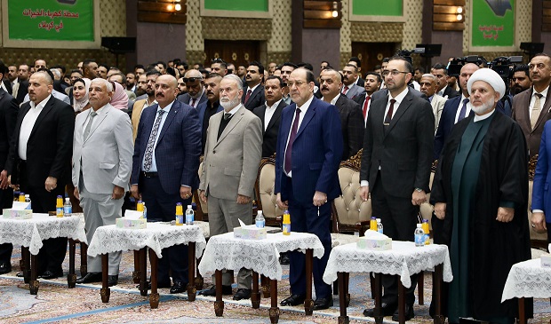 المالكي: العراق يستعد لملحمة انتخابية وعلى الناخبين حُسن الاختيار