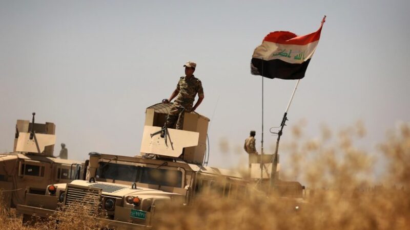الجيش العراقي يقتل ثلاثة إرهابيين في مخمور