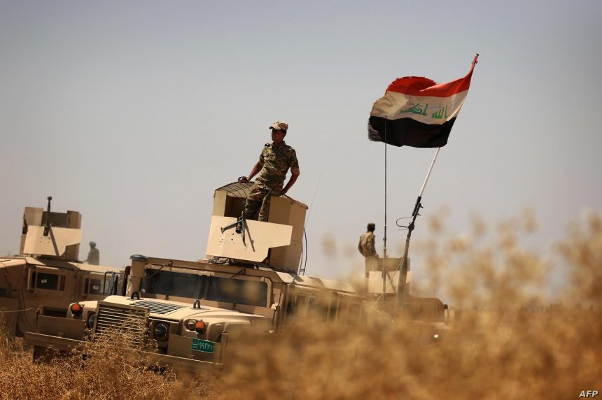 الجيش العراقي يقتل ثلاثة إرهابيين في مخمور