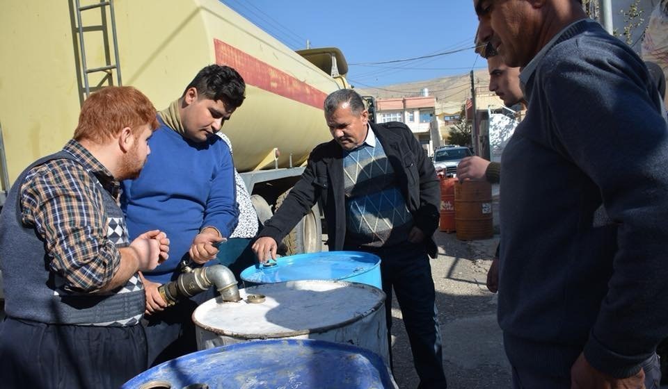 المنتجات النفطية تطلق الحصة الثانية من النفط الأبيض في أربع محافظات