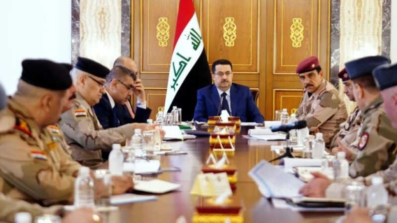 فريق عمل بإشراف السوداني يواصل ملاحقة مرتكبي قصف السفارة الأميركية وسط بغداد