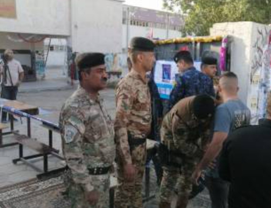 بالصور.. مشاركة ناخبي التصويت الخاص في الانتخابات