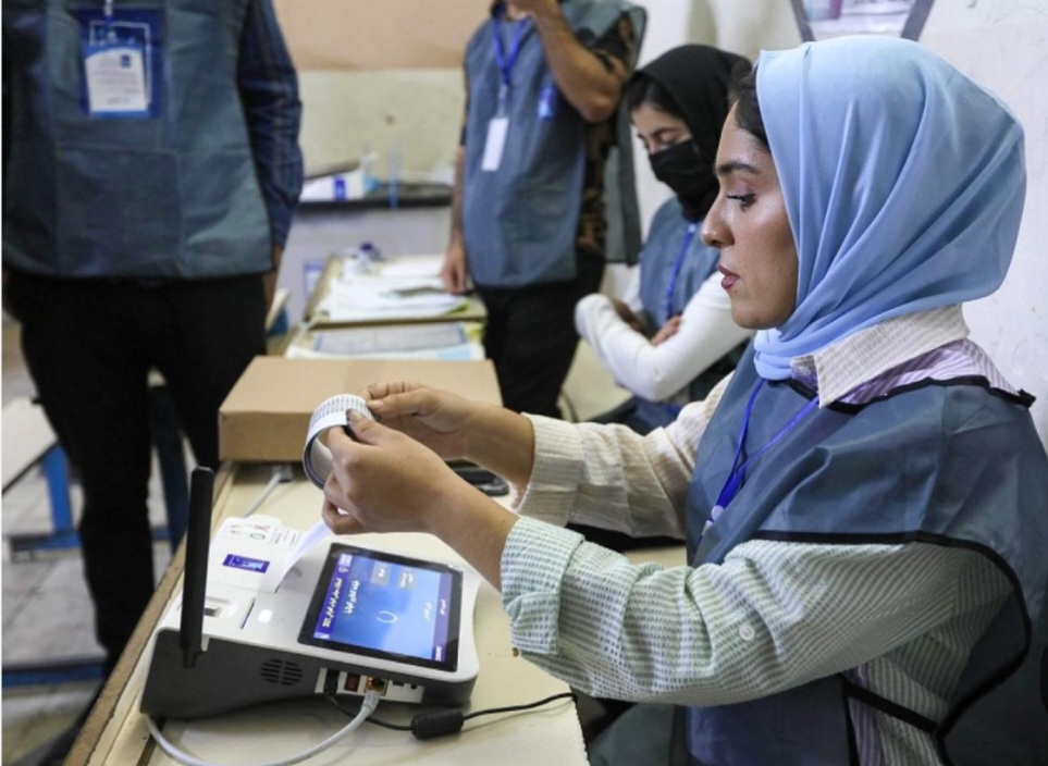 مفوضية الانتخابات تعلن نجاح الاقتراع العام