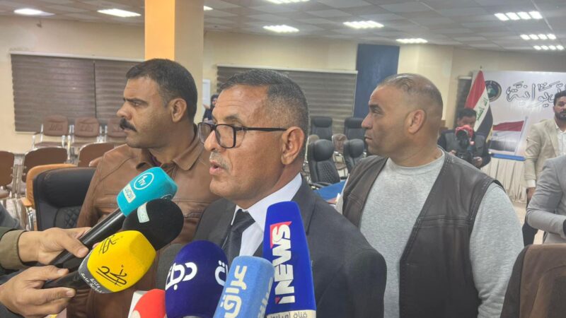 مجلس محافظة الديوانية يرفع جلسته حتى اشعار اخر