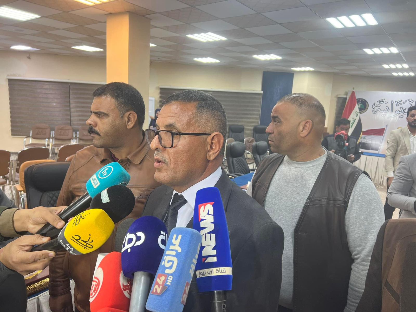 مجلس محافظة الديوانية يرفع جلسته حتى اشعار اخر