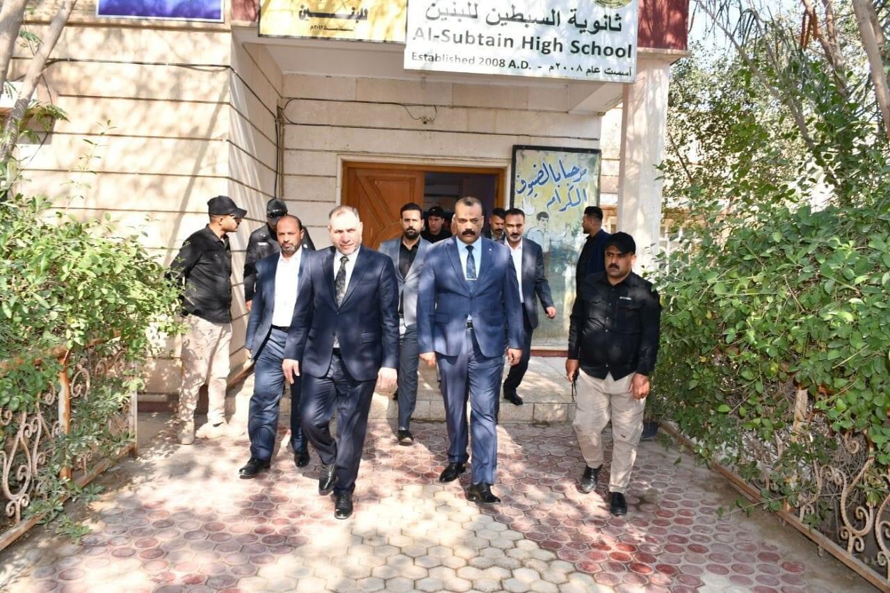 محافظ الديوانية يشدد على حماية المعلمين وسلامتهم
