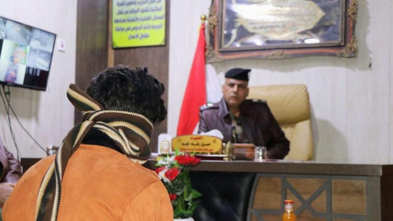 الديوانية : الاطاحة بالمتهم الذي اقدم على قتل البلوكر (سمسم)
