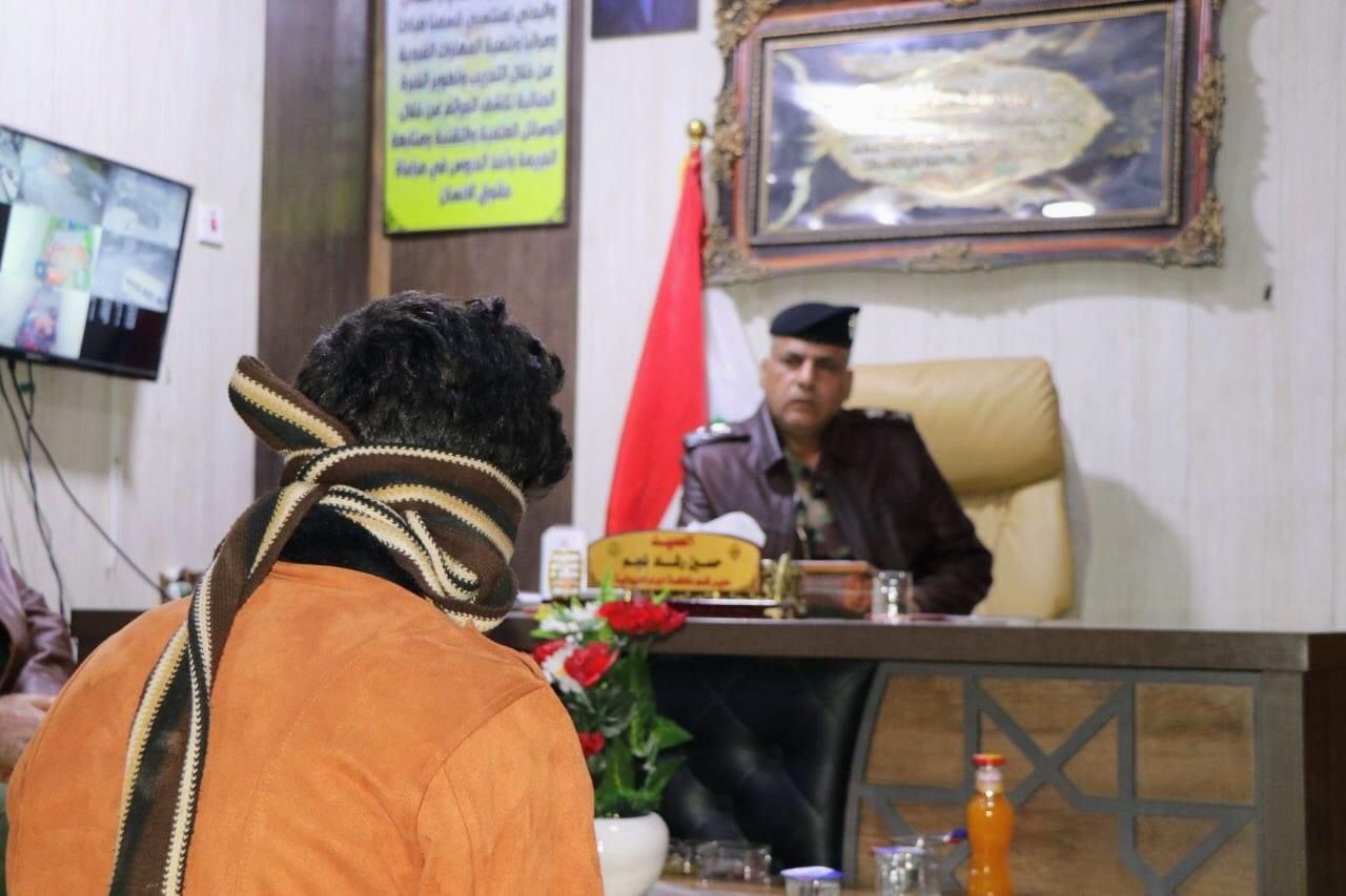 الديوانية : الاطاحة بالمتهم الذي اقدم على قتل البلوكر (سمسم)