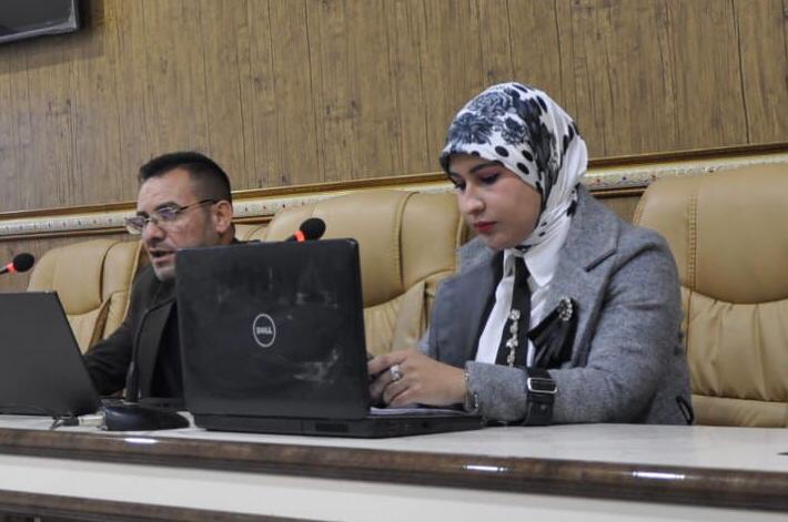 جامعة القادسية تقيم ورشة تعريفية للحاضنة الجامعية وآلية عملها