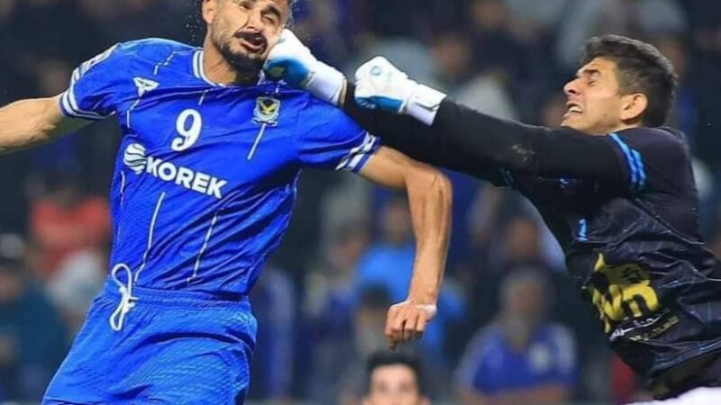 الانضباط تصدر عدداً من القرارات ضد نادي القاسم لانسحابه أمام القوة الجوية