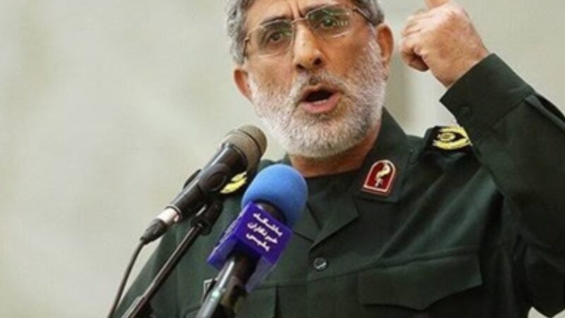 زيارة سرية لقاآني الى بغداد تنهي التصعيد الامريكي.. طهران تحذر بغداد من مغبة نيران غضب واشنطن