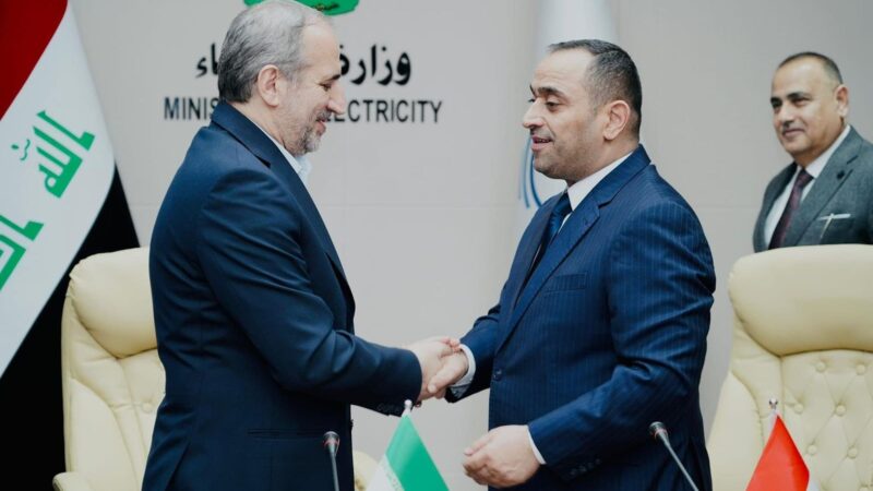 العراق يوقع عقداً لتوريد الغاز الإيراني لمدة خمس سنوات