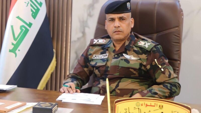 الديوانية : القبض على أحد تجار  المخدرات بعد اصابته خلال تبادل لاطلاق النار