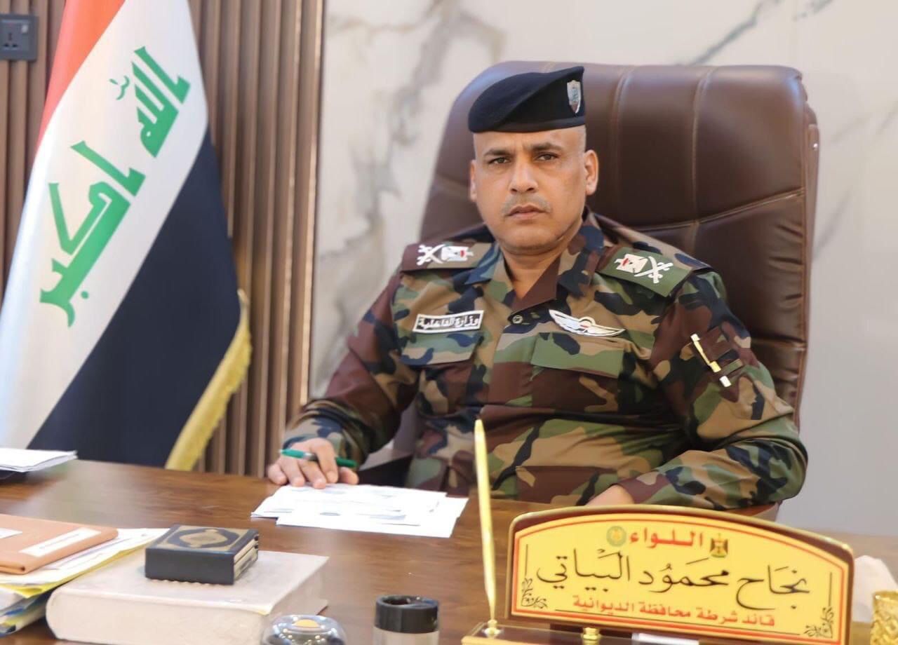 الديوانية : القبض على أحد تجار المخدرات بعد اصابته خلال تبادل لاطلاق النار