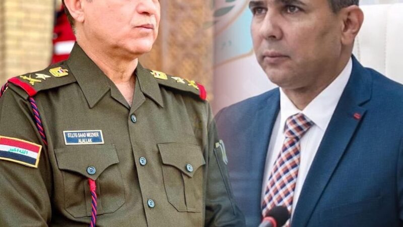 يديرون “صفحات مستعارة”“فضيحة ابتزاز الضباط”.. مصدر : العلاق ومعن ضمن الضباط المحالين الى الآمرة