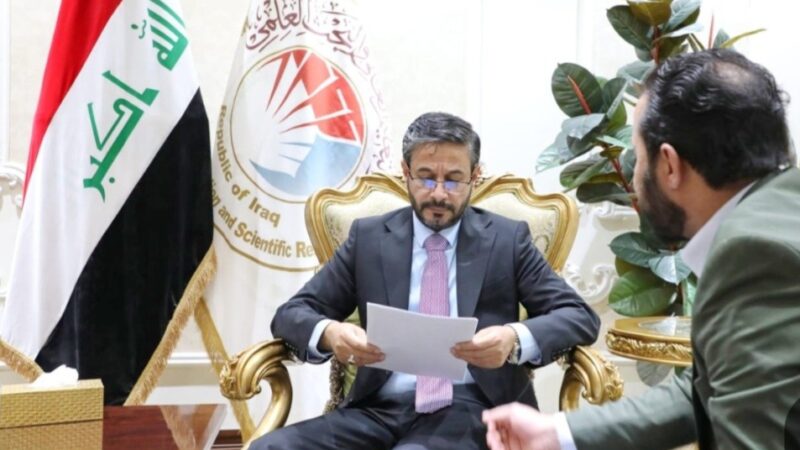 نسي اطفاء الكاميرات.. وزير التعليم يروي تفاصيل جديدة بشأن فضيحة عميد كلية الحاسوب في البصرة