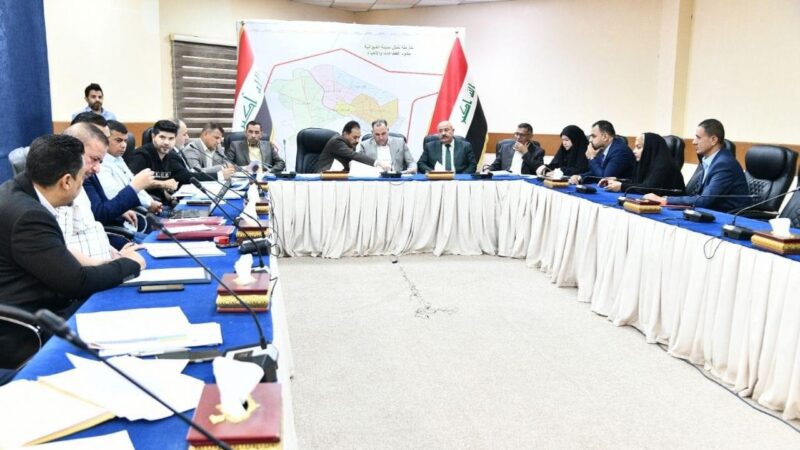 محافظ الديوانية يؤكد ان التقديم على (6000) درجة سيكون عبر بوابة اور الالكترونية