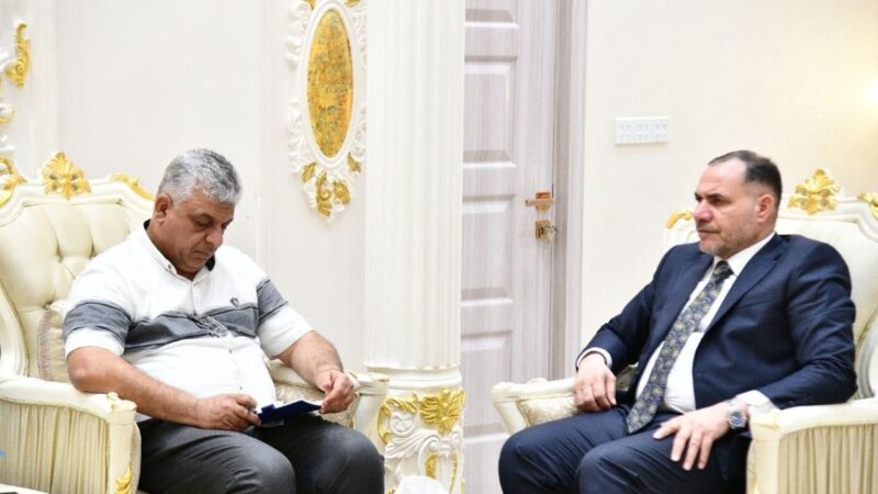 محافظ الديوانية : طالبنا وزارة الكهرباء بزيادة حصة المحافظة من الطاقة الكهربائية