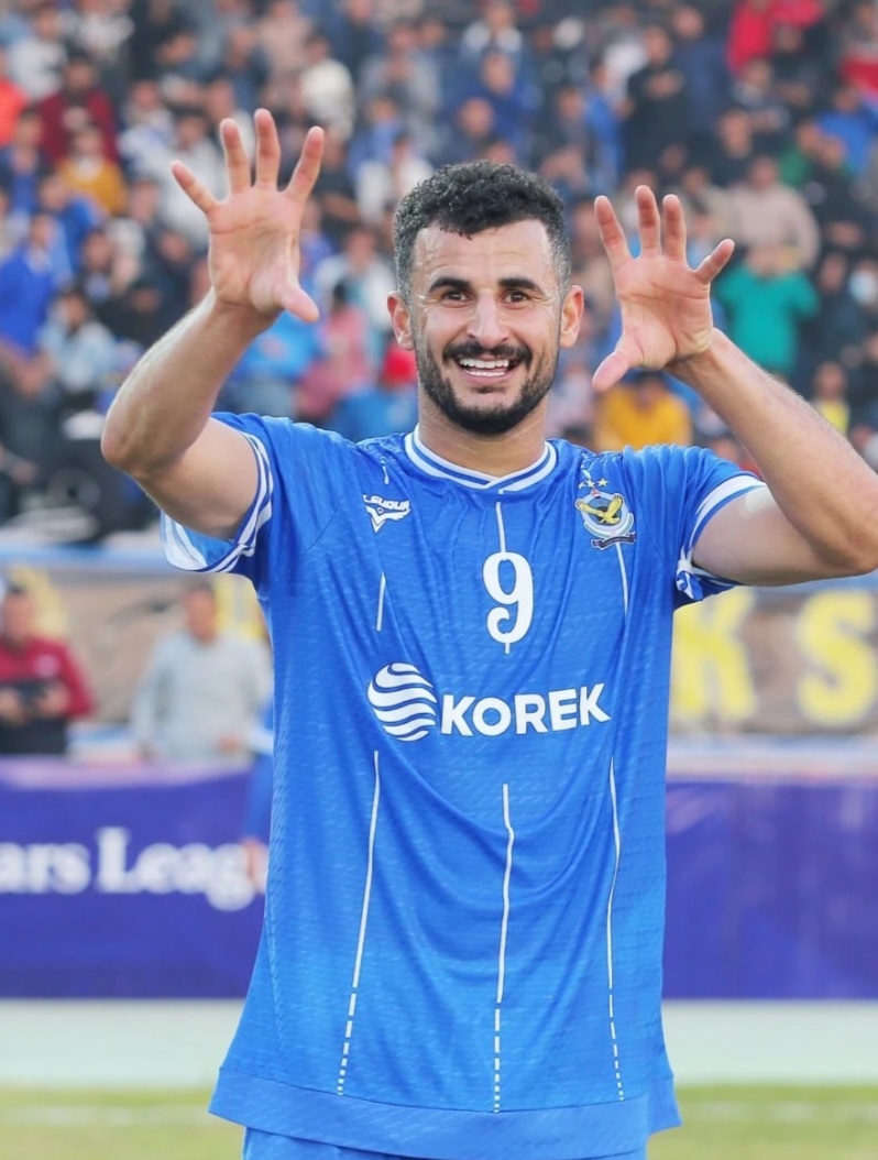 ايمن حسين لـ” الرأي العراقية”: لا يشغل بالي تحقيق لقب هداف الدوري في بطولة الكأس