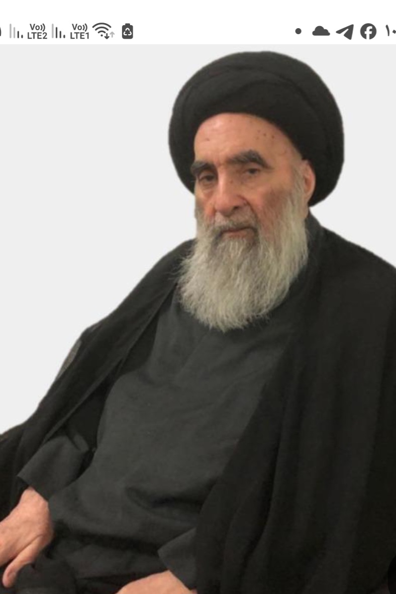 مكتب المرجع الديني الأعلى السيد علي السيستاني: غداً الأربعاء أول أيام عيد الفطر المبارك