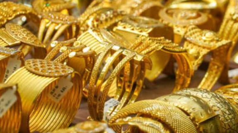 انخفاض أسعار الذهب في بغداد واربيل