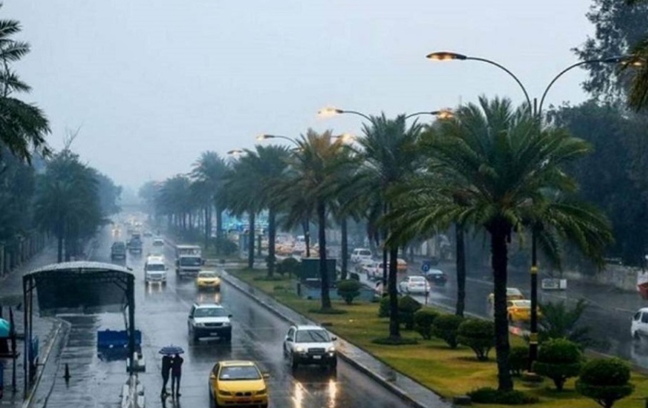 الأنواء الجوية: عودة الحالة المطرية وانخفاض في درجات الحرارة